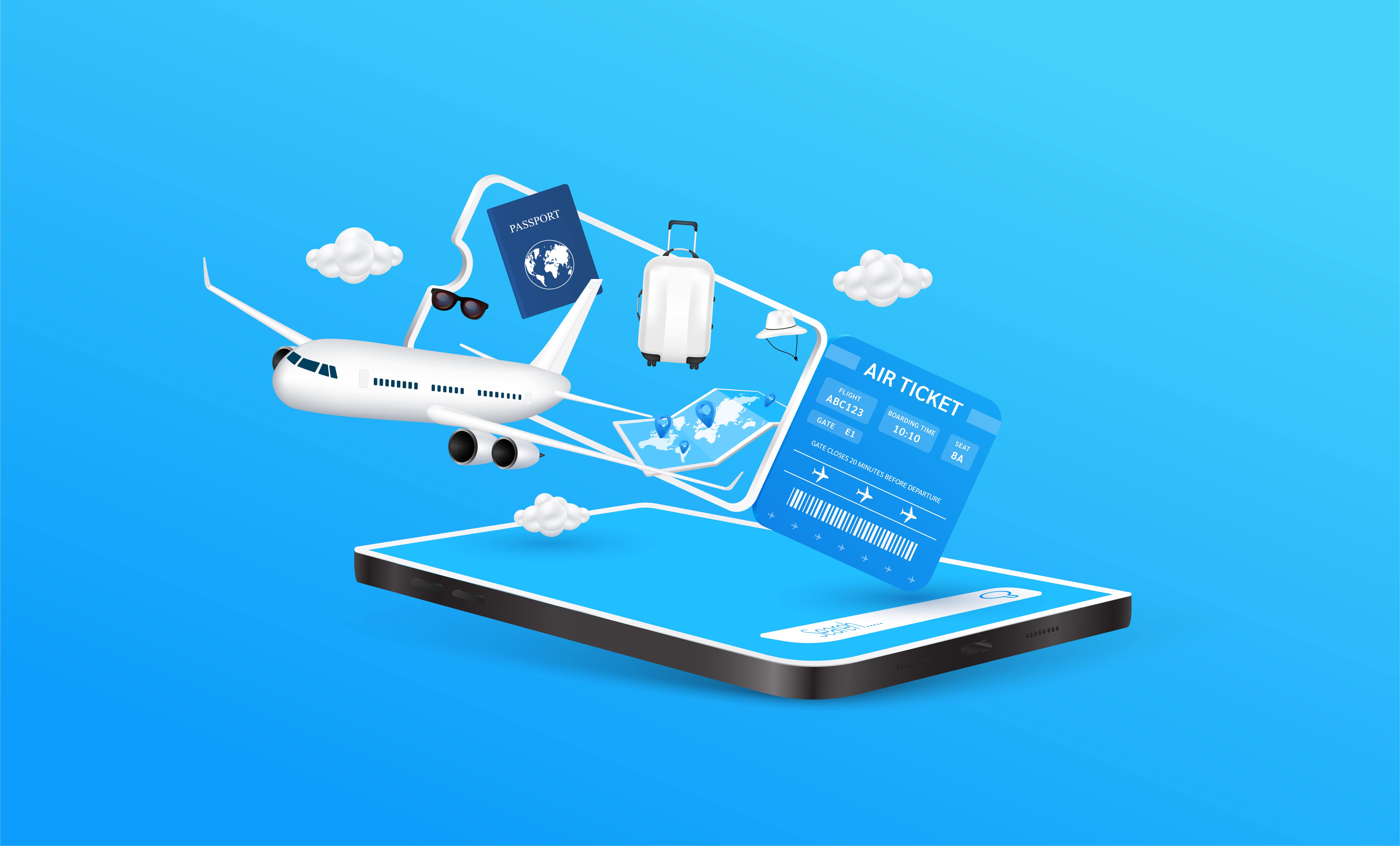 Flight ticketing operations and settlement reporting