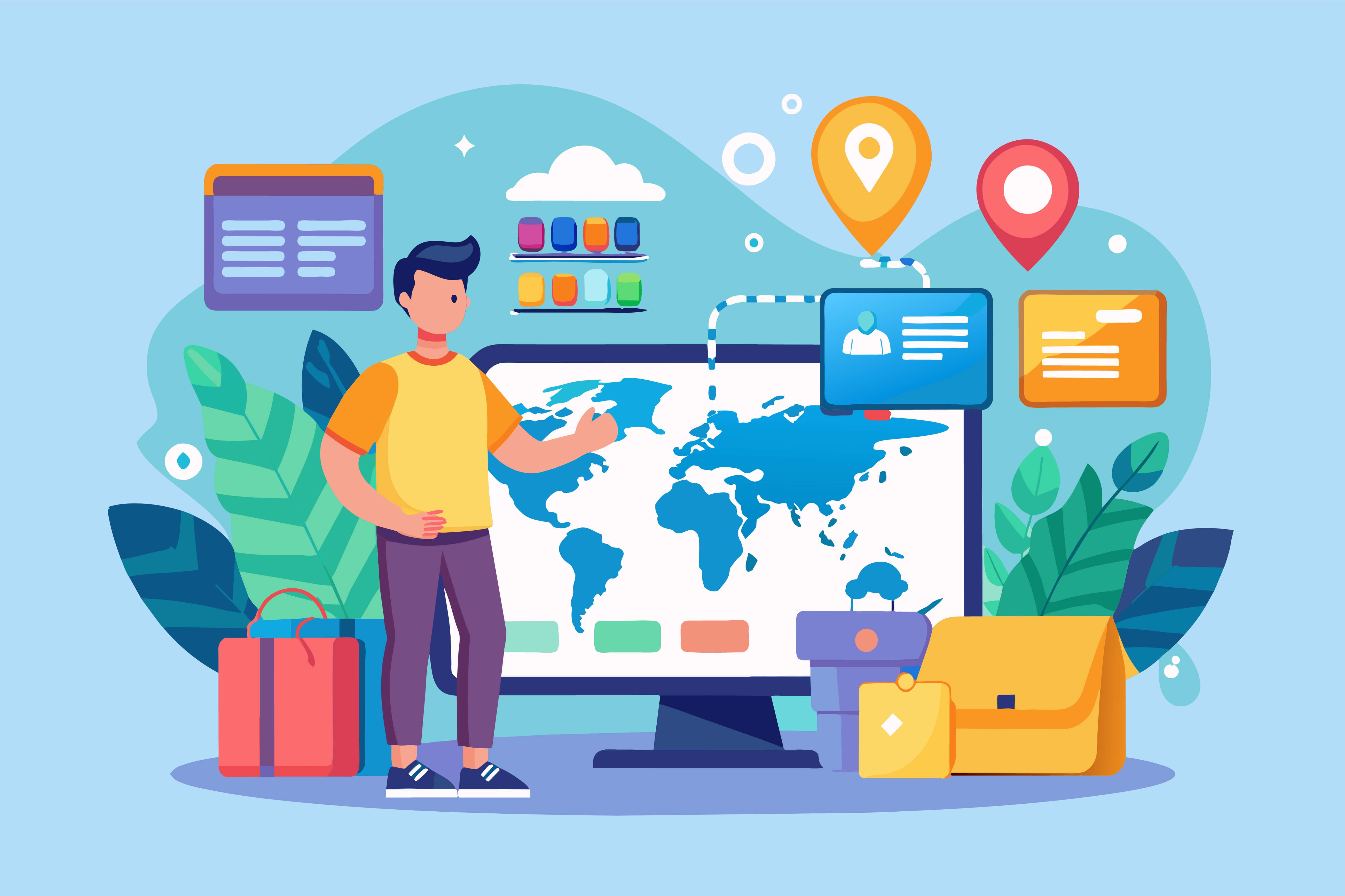 GDPR Secure Corporate Travel Software