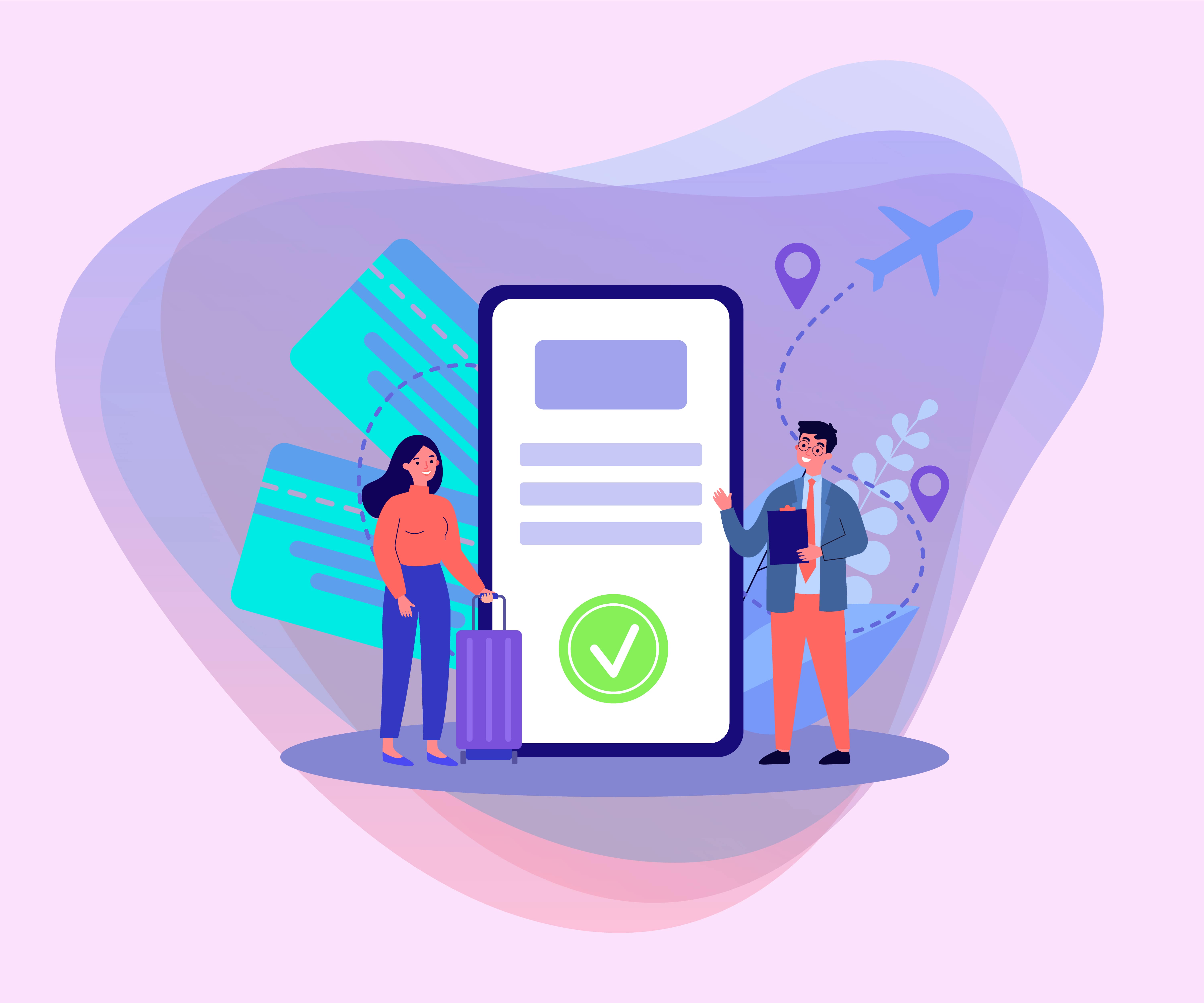 Travel Approval Workflow Preview