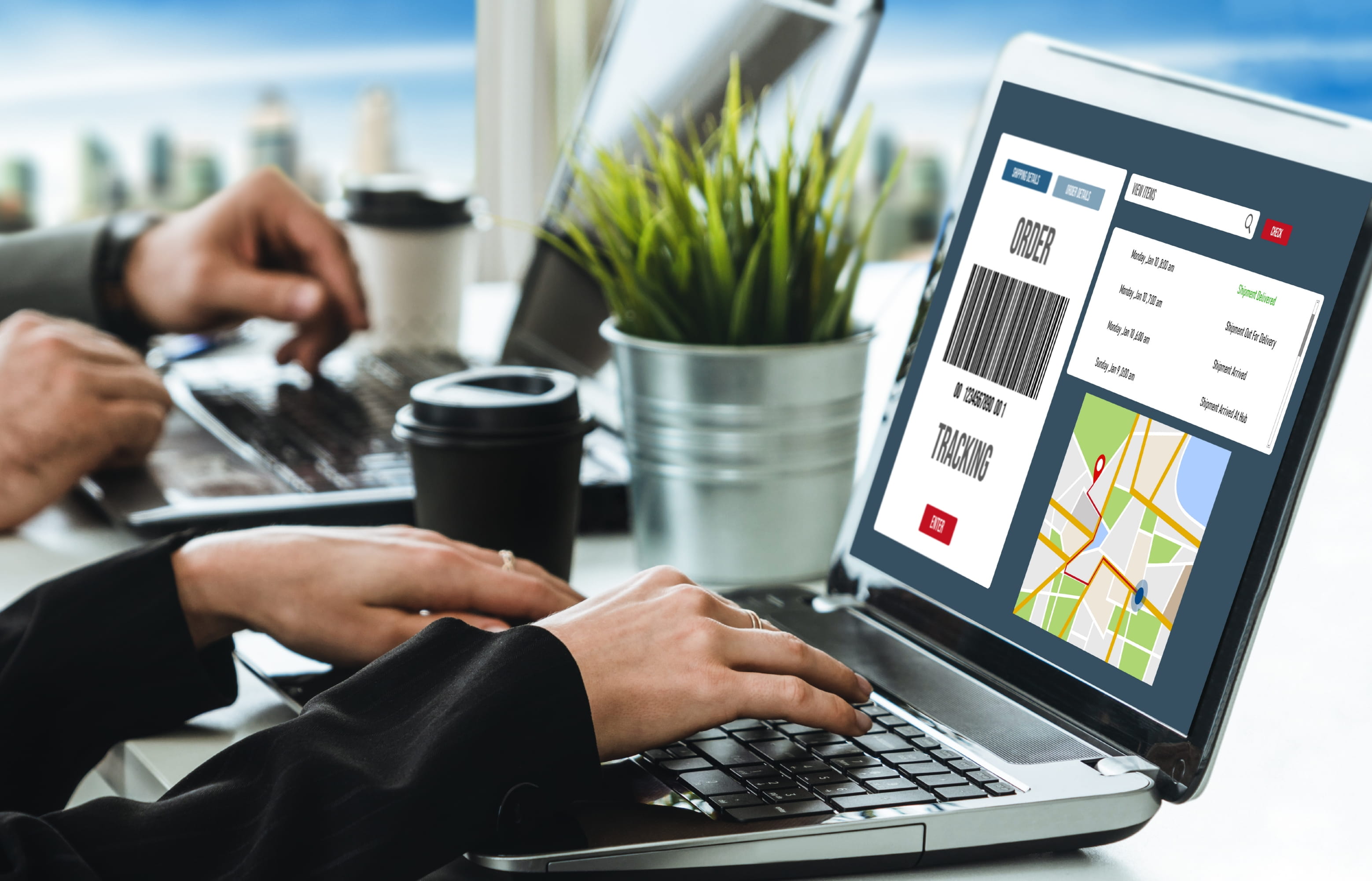 Booking software for small businesses dashboard