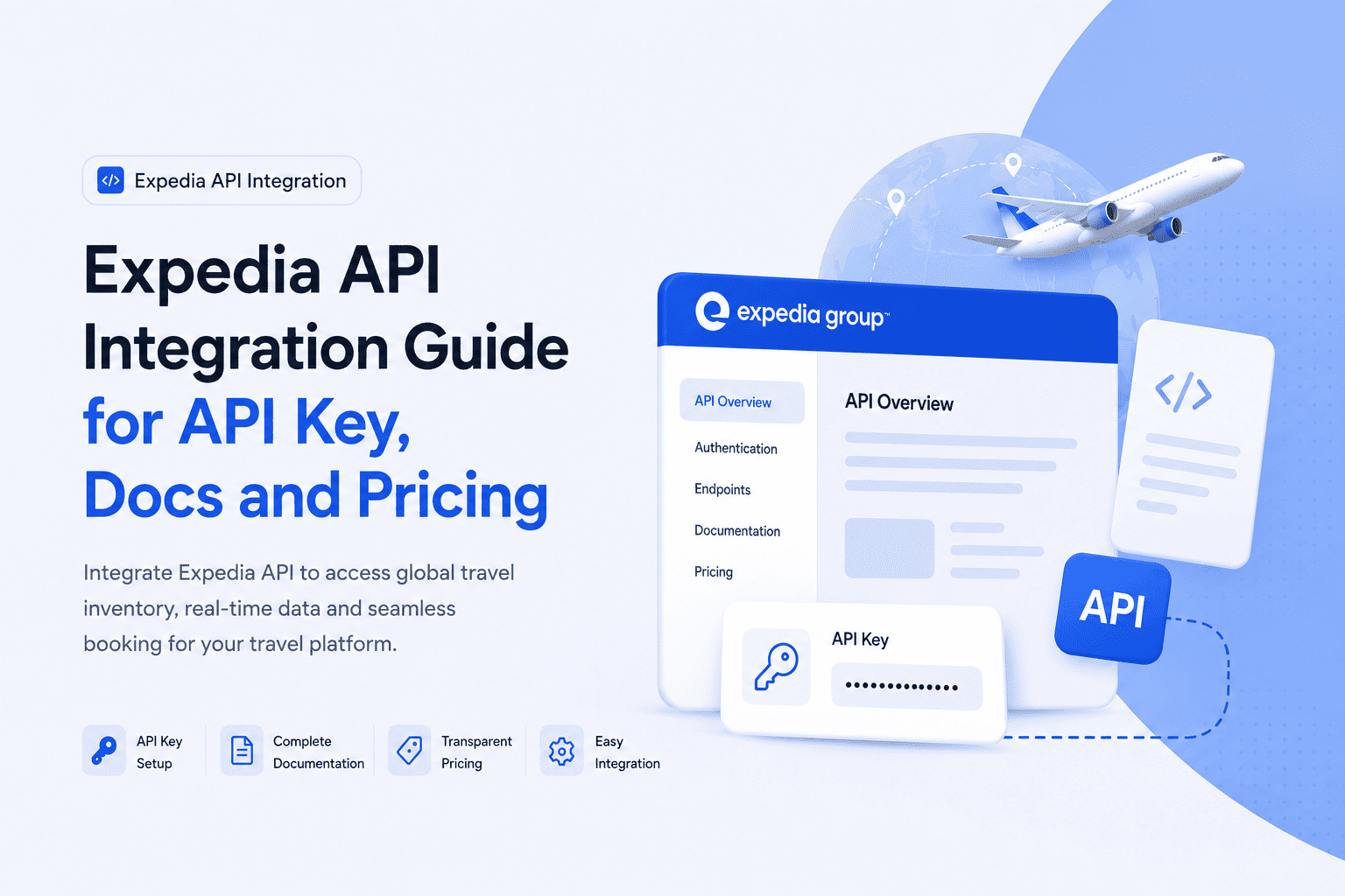 Expedia API Integration Illustration