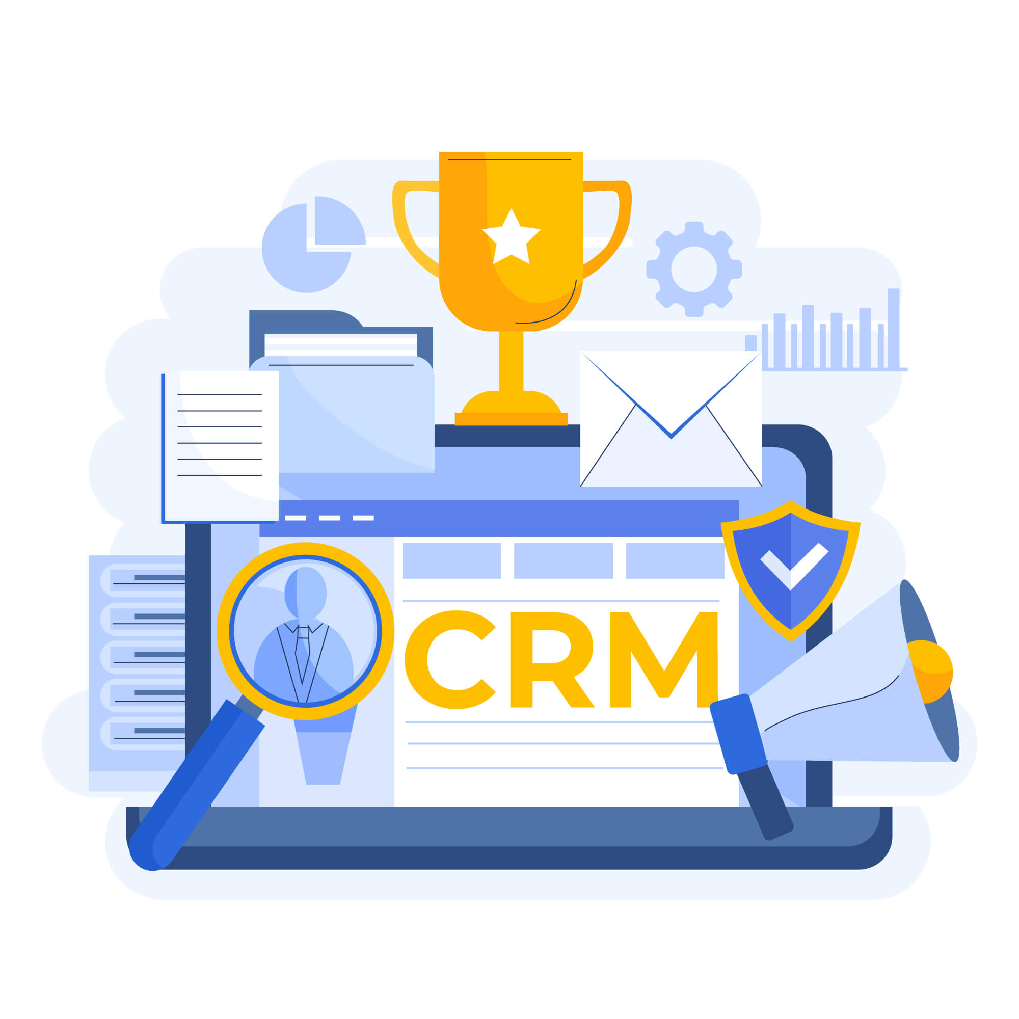 Travel agency CRM dashboard and client inquiry workflow preview
