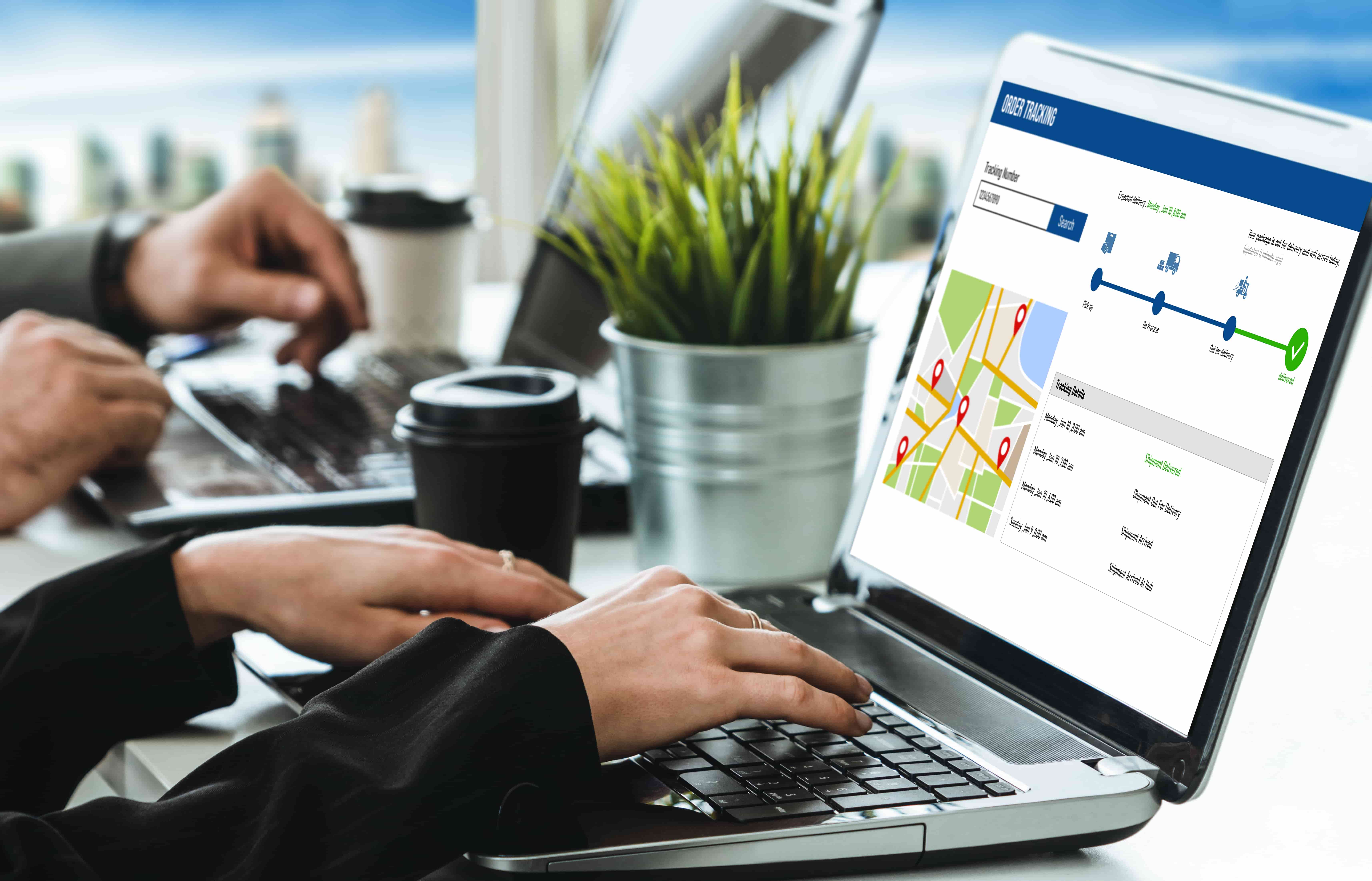 Travel itinerary management dashboard interface