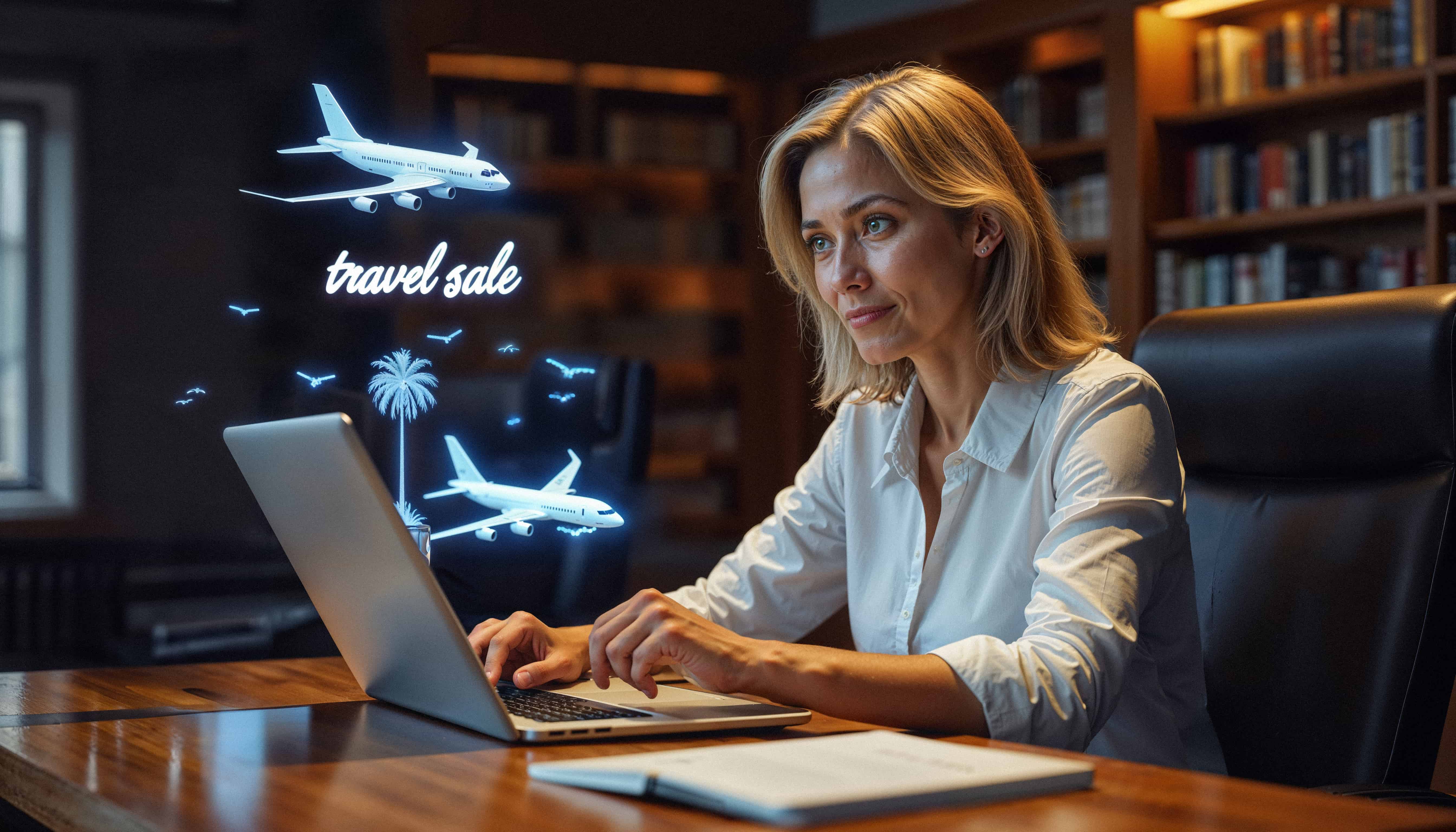 Travel agent dashboard showing live fare search booking workflow invoicing and GDS connected agency operations