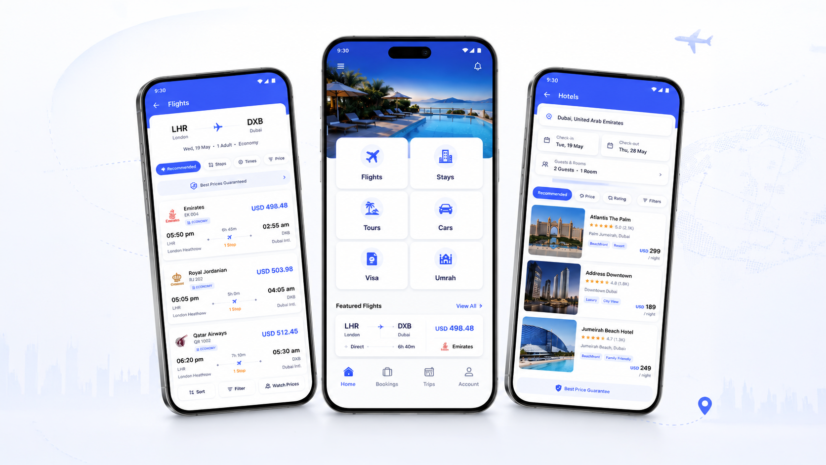 PHPTRAVELS Mobile Apps