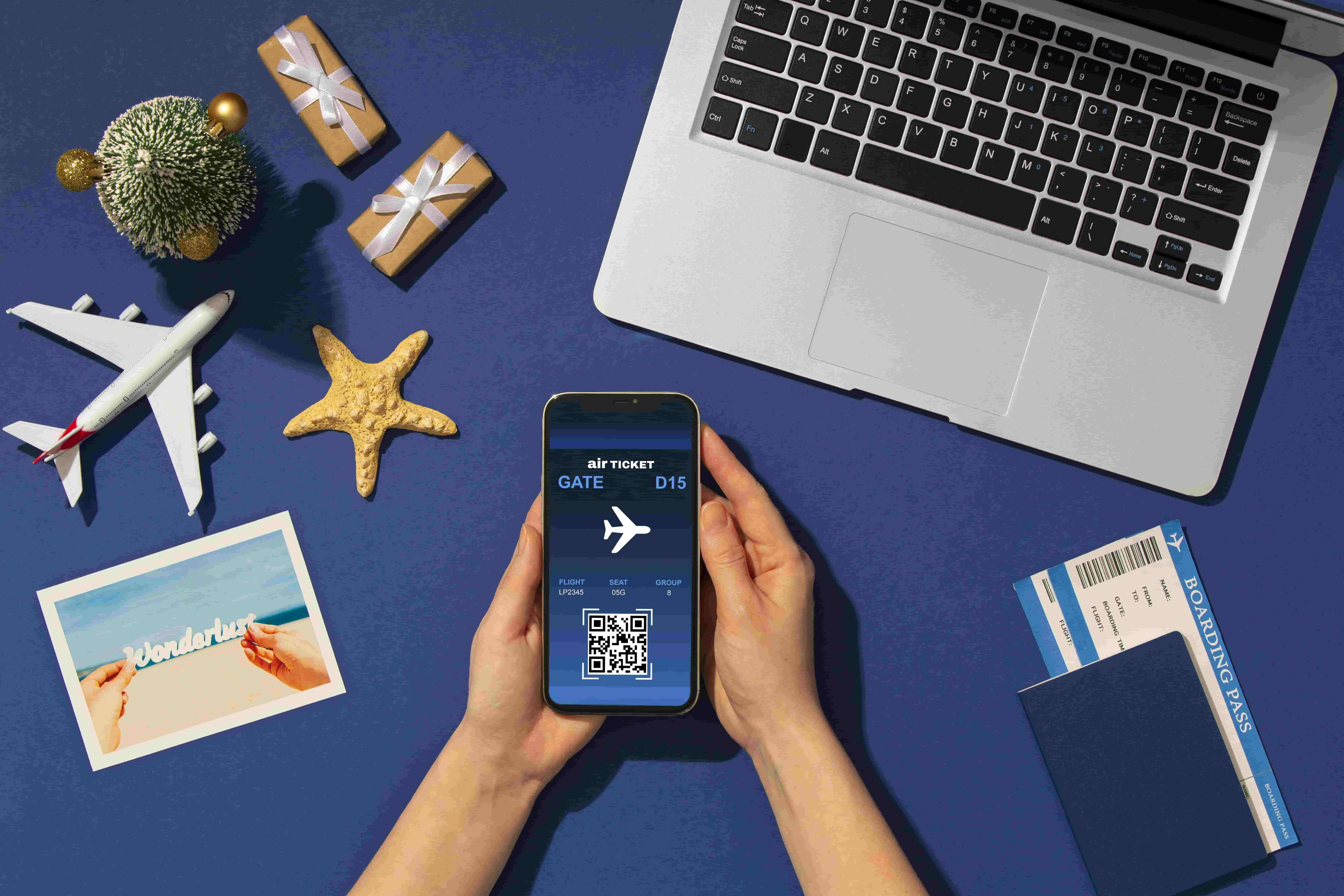 Flight API integration with live fares booking and ticketing