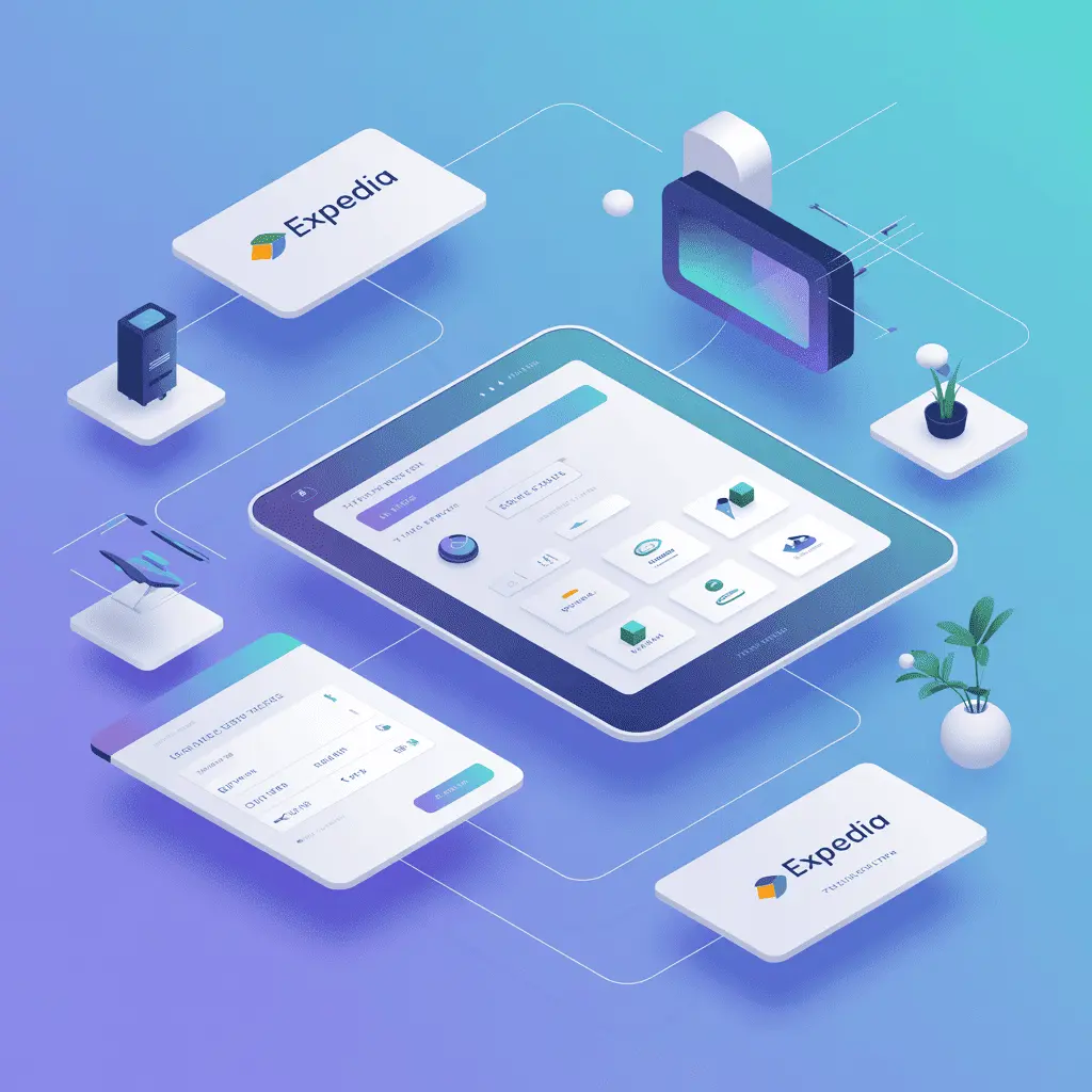 Expedia API Integration Illustration