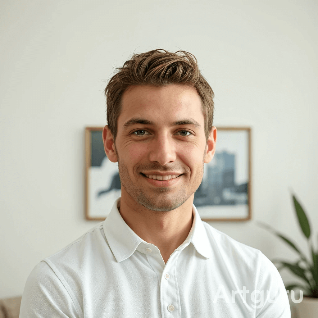 person in white shirt