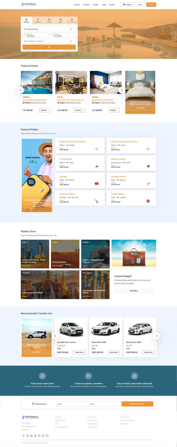 Bize Theme