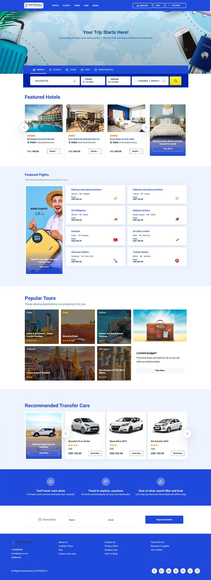 CheapTickets Theme