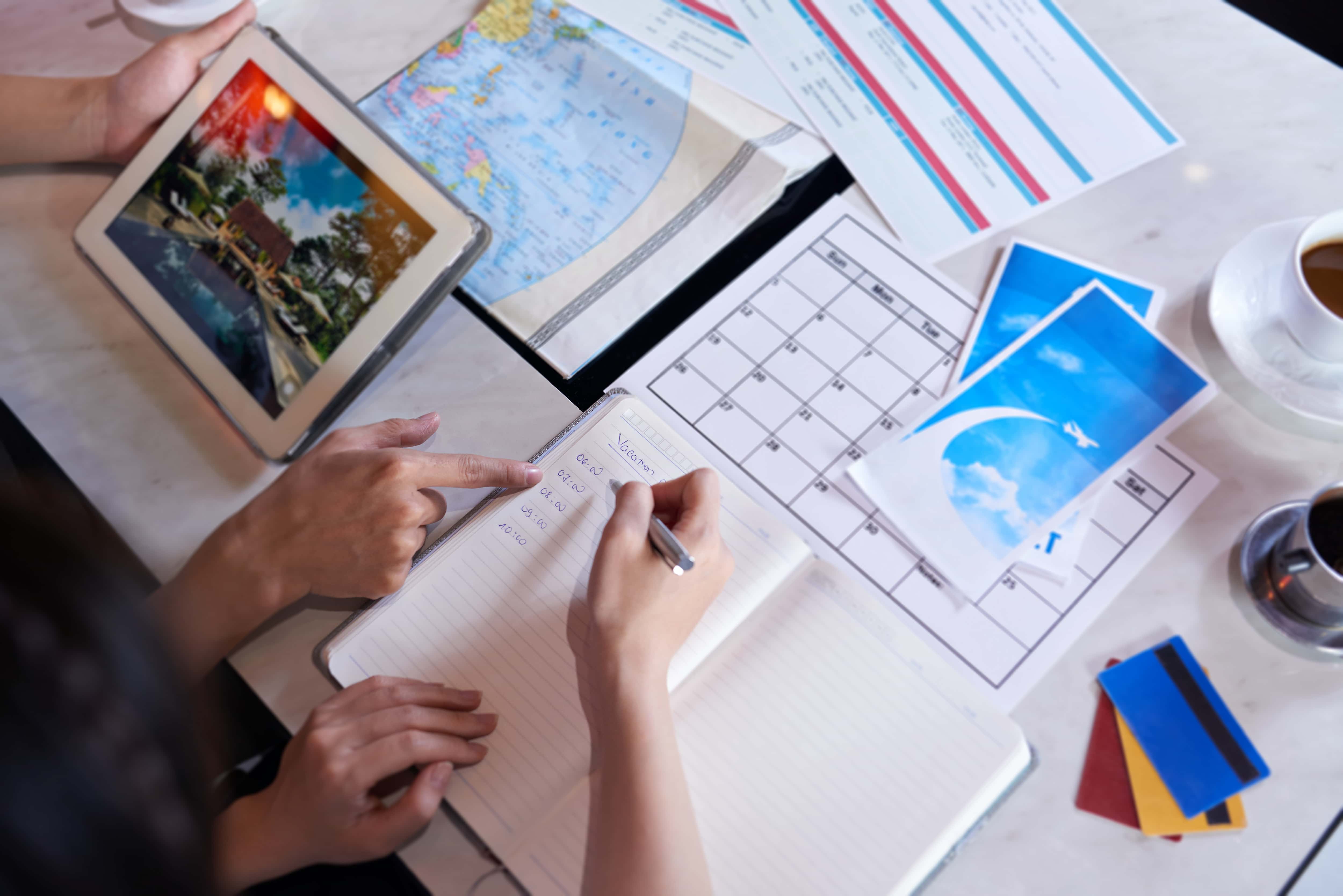 Travel inventory management dashboard with live hotel, flight, and tour availability across supplier channels