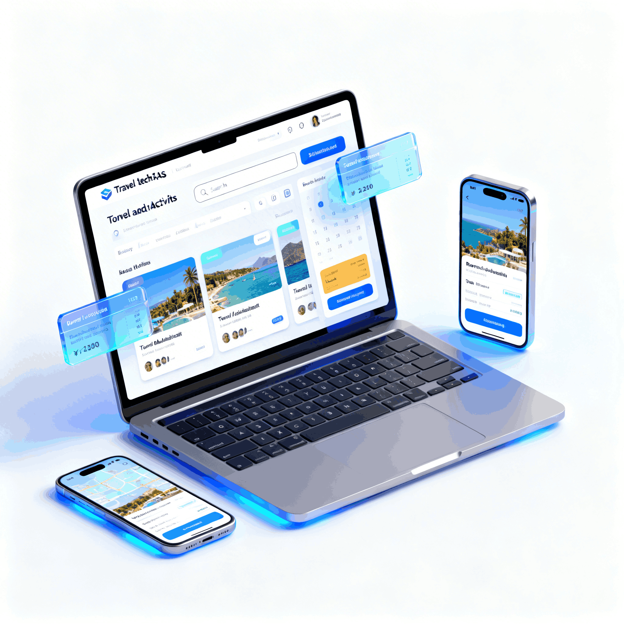 Viator affiliate program dashboard and travel booking workflow for tours and activities