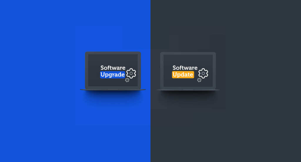 Difference between software update and upgrade - PHPTRAVELS Blog