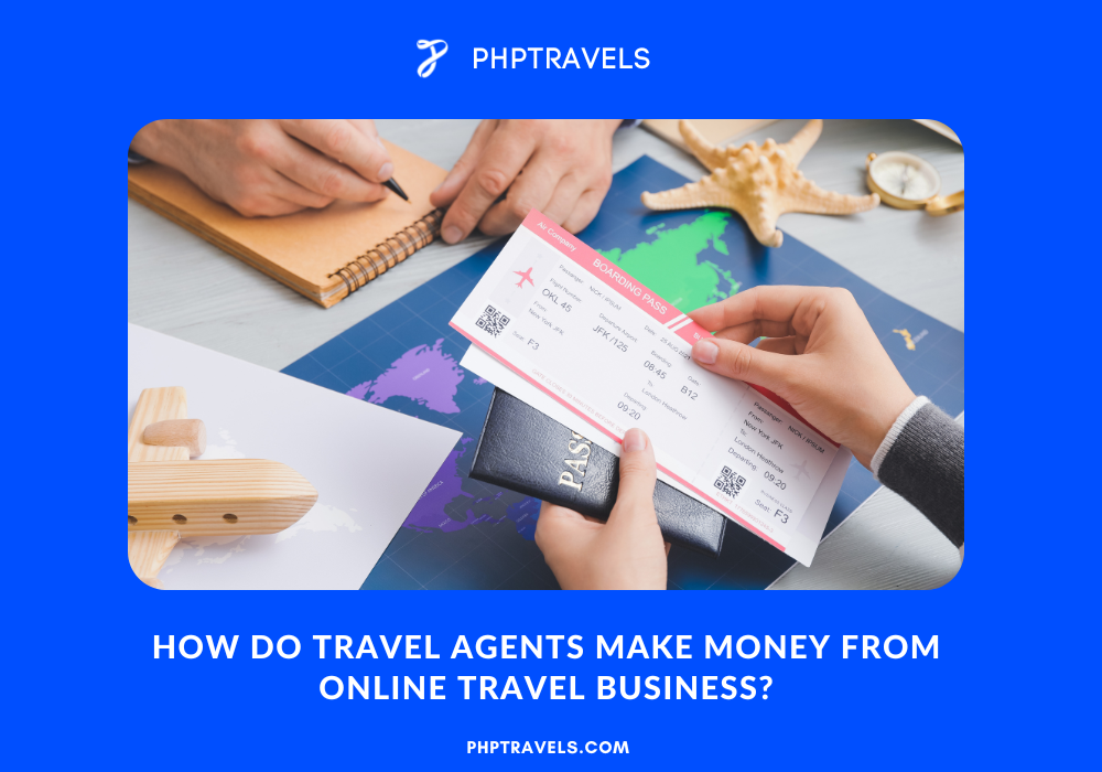 how do travel agents make money canada