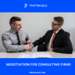 Negotiation for consulting firms