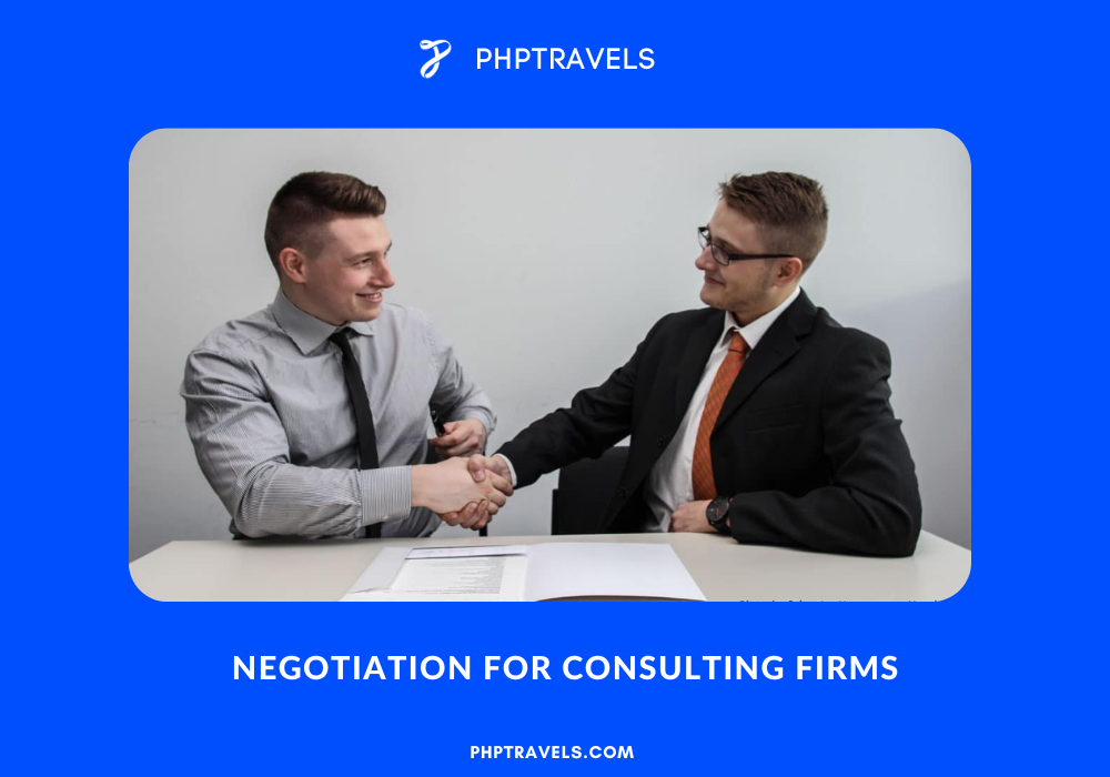 Negotiation for consulting firms