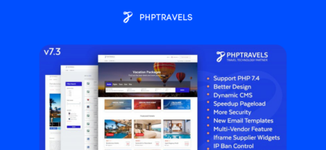 PHPTRAVELS-v7.3-Released