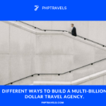 Different ways to build a multi-billion dollar travel agency.