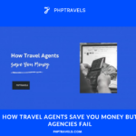 How Travel Agents Save You Money But Agencies Fail