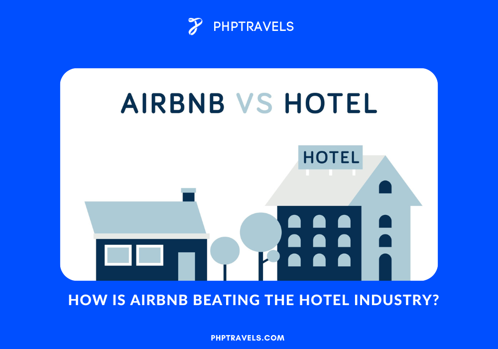 How is Airbnb beating the hotel industry