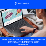 How much should home-based travel consutants expect to earn