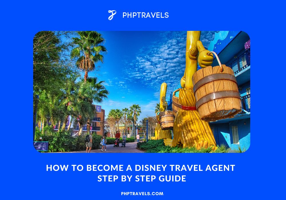 How to become a Disney travel agent?