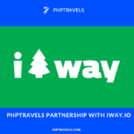 PHPTRAVELS partnership with iway.io