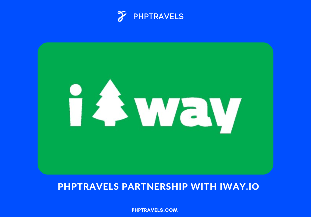 PHPTRAVELS partnership with iway.io