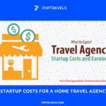 Startup costs for a home Travel Agency