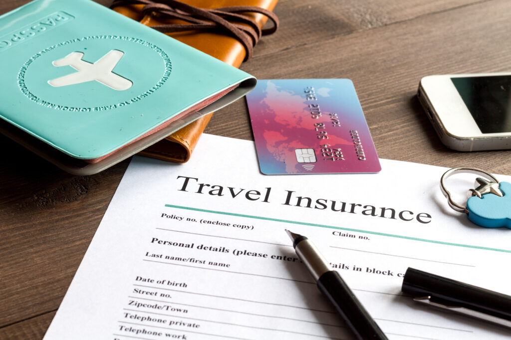 Consider Travel Insurance