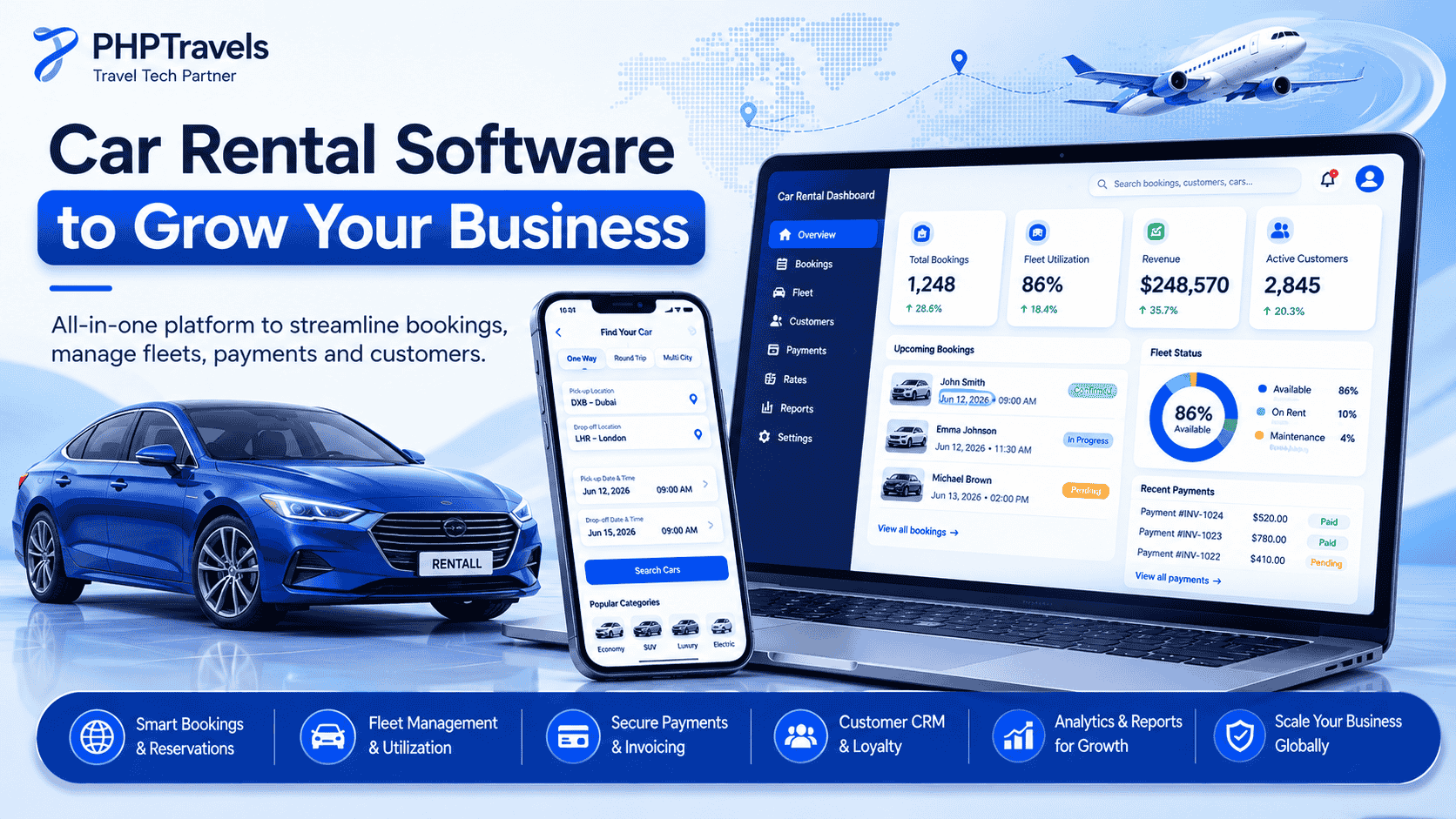 Car Rental Software to Grow Your Business