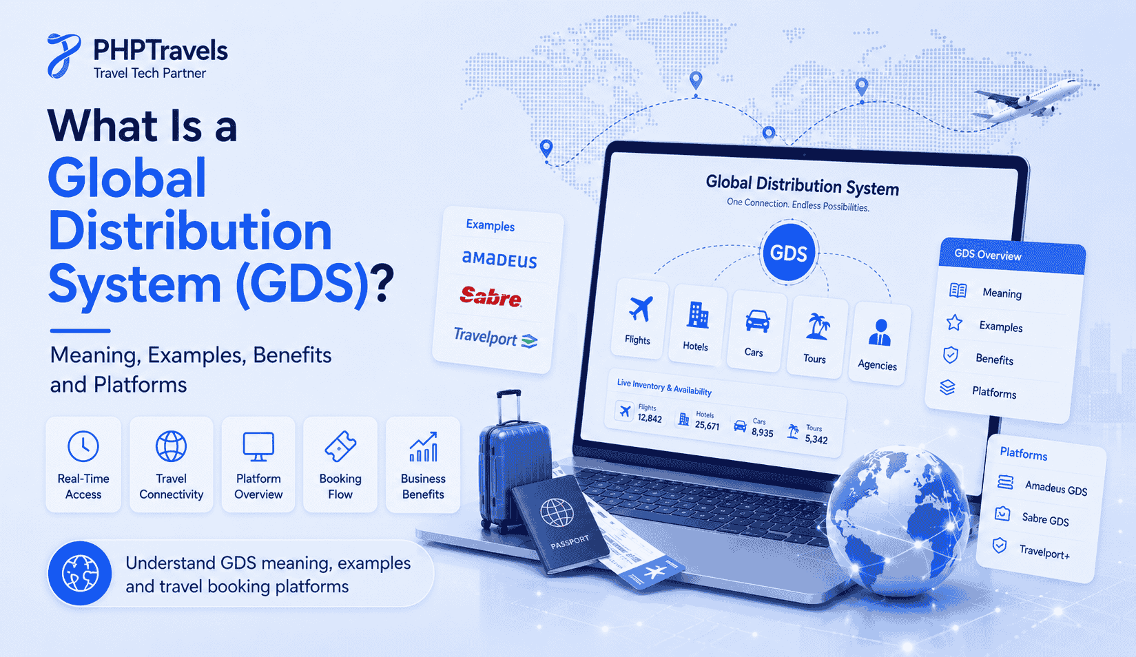 What Is a Global Distribution System (GDS)? Meaning, Examples, Benefits and Platforms