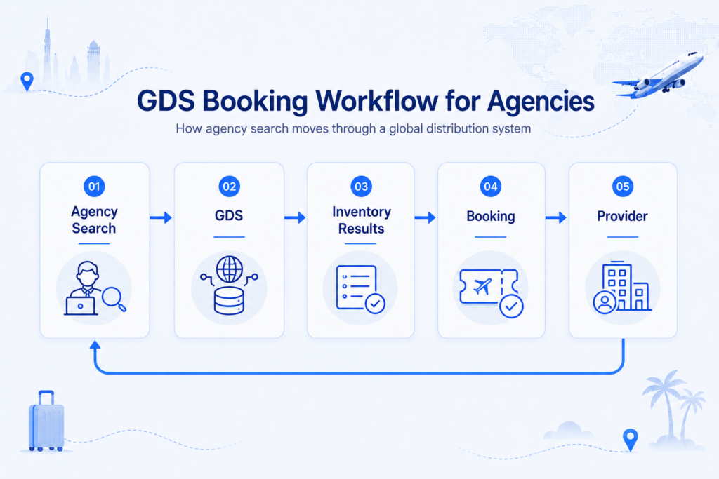 Real-Life Use Case: Booking a Business Trip with GDS