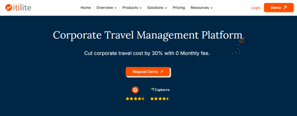 ITILITE | End-to-End Travel Workflow Automation