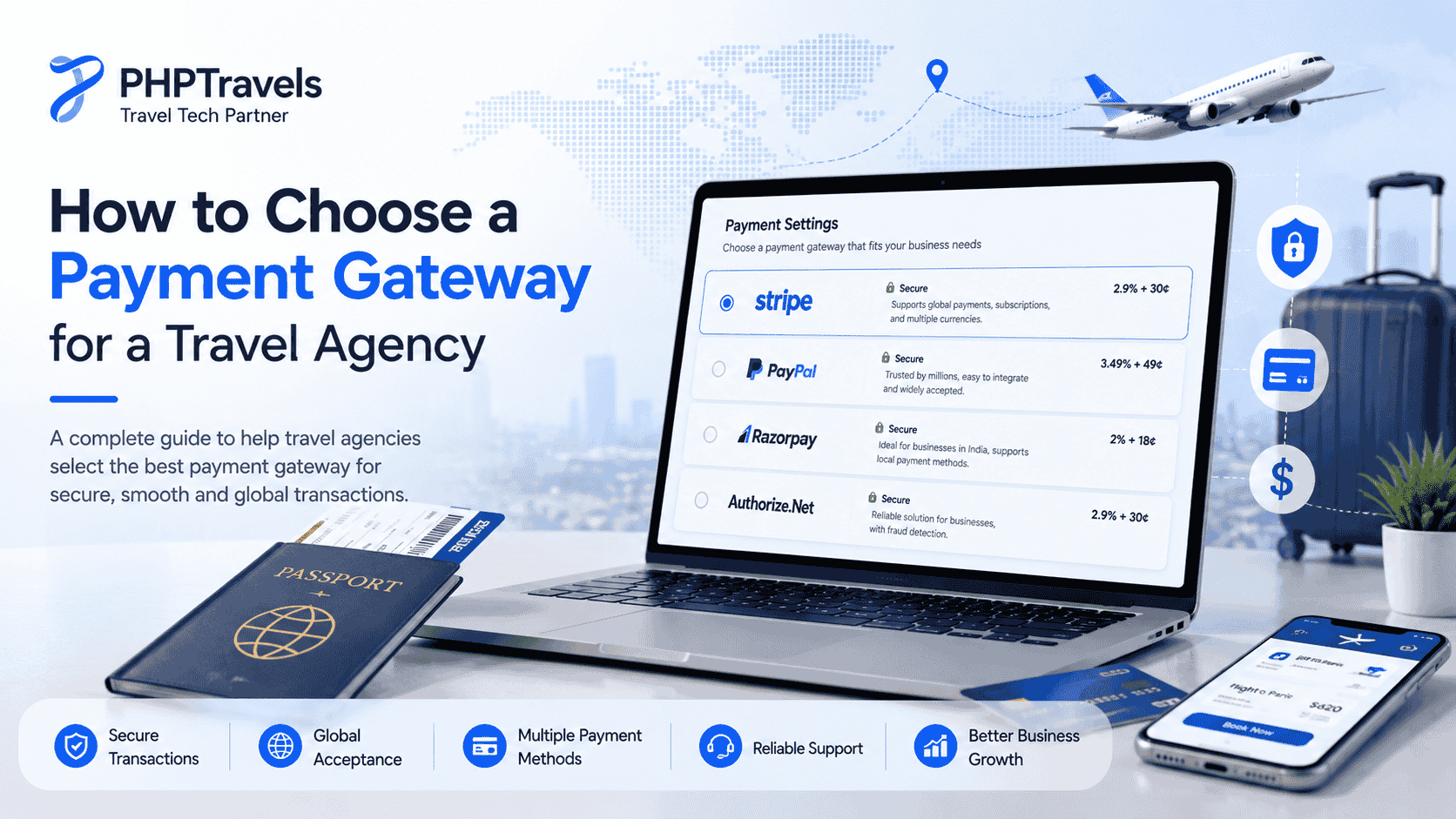 How to Choose Payment Gateway for a Travel Agency