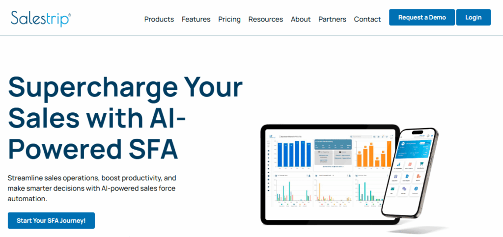 SalesTrip | Salesforce-Powered Travel & Expense Control