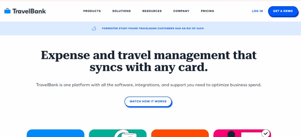 TravelBank | Budget Management and Employee Rewards
