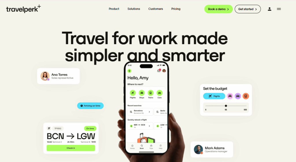 TravelPerk | Simplified Corporate Travel Experience