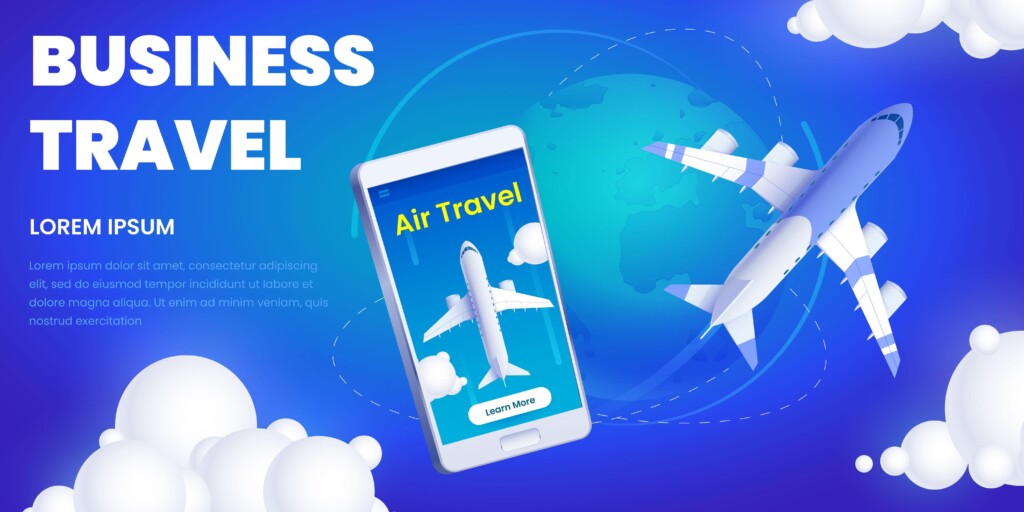 Air flight travel