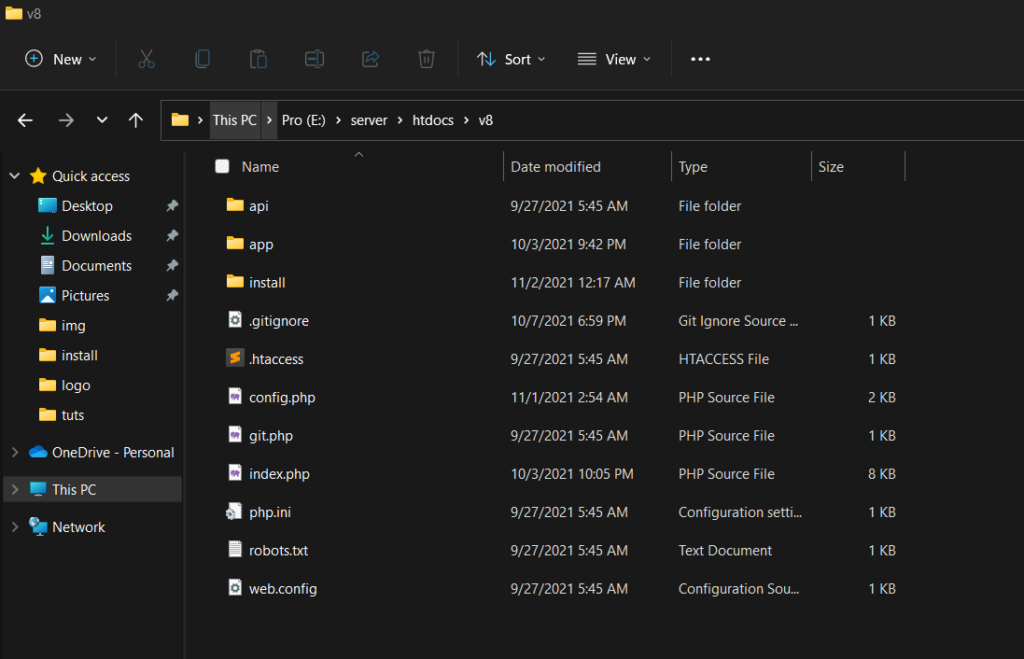 new in the PHPTRAVELS v8