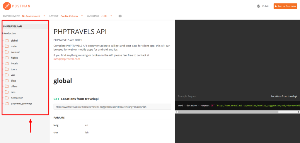 Client-Side Based on API