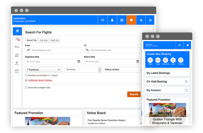 b2b travels industry