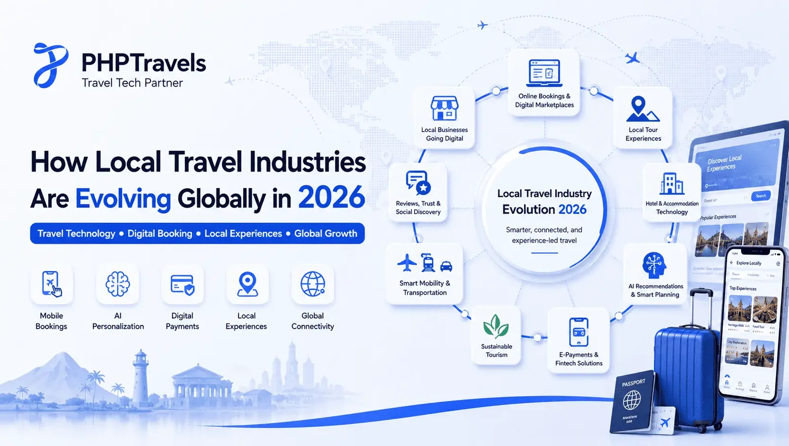 How Local Travel Industries Are Evolving Globally in 2026