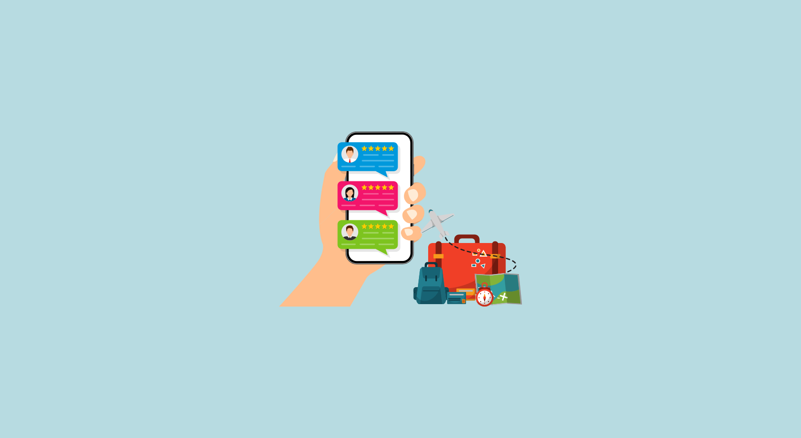 Increase Booking with travel product reviews