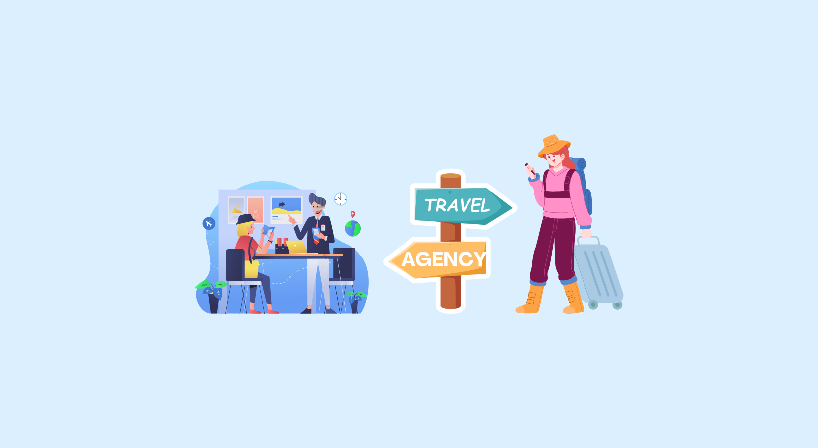 Traveling independently or hiring a travel agency – which one is better!