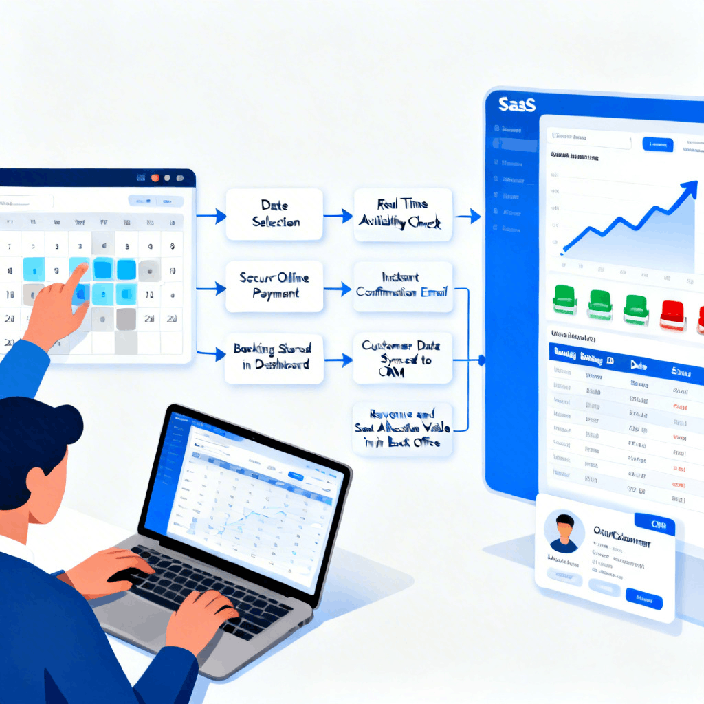 Structured Booking Workflow