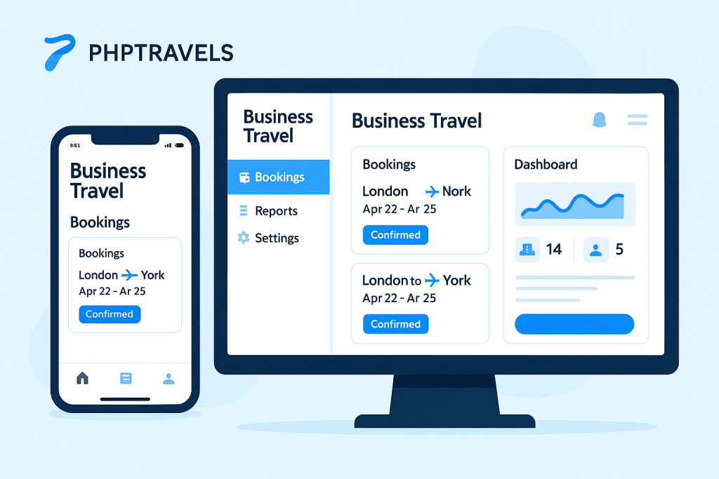Travel booking system