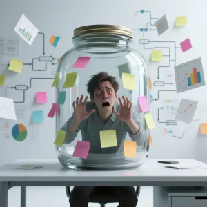 Overplanning and analysis paralysis when trying to start a travel agency