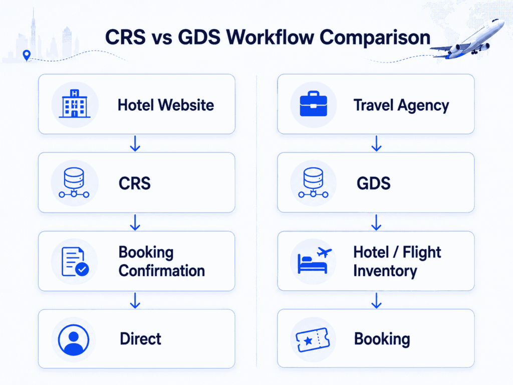 CRS and GDS