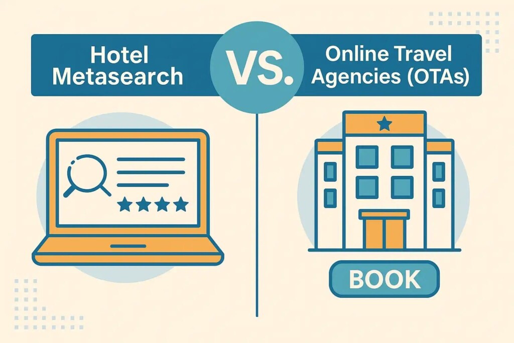 Meta search engine and OTA